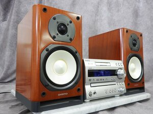 * ONKYO Onkyo FR-UN9 DVD/MD мини компонент * Junk *