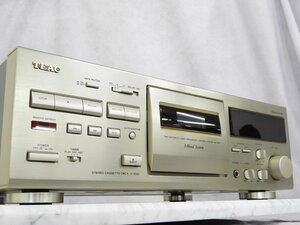 ☆ TEAC ティアック V-1050 カセットデッキ ☆ジャンク☆