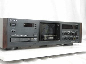 * SONY Sony cassette deck TC-K555ESG * Junk *