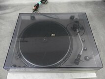 ☆ Technics テクニクス SL-1600 ターンテーブル レコードプレーヤー ☆現状品☆_画像9