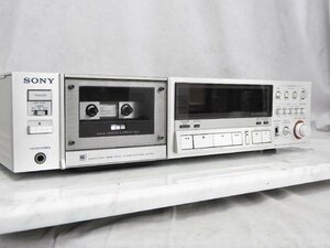 * SONY Sony TC-K777 cassette deck * Junk *