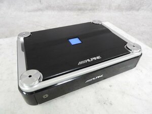 * ALPINE Alpine PDX-4.150 4ch 4 channel digital power amplifier audio amplifier * present condition goods *