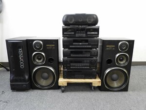 * KENWOOD Kenwood T-7i A-7i GE-7i S-7i X-7i SW-9 DP-7i CS-6 system player * present condition goods *