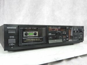 * KENWOOD Kenwood KX-880G cassette deck * used *