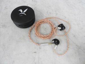 ☆ SeeAudio シーオーディオ YUME イヤモニ イヤーモニター イヤホン ケース付き ☆中古☆