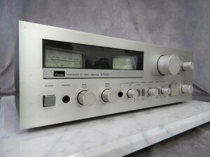 *SANSUI Sansui pre-main amplifier A-7000 * Junk *