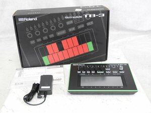 *Roland TB-3 Touch Bassline основа синтезатор Roland * б/у *