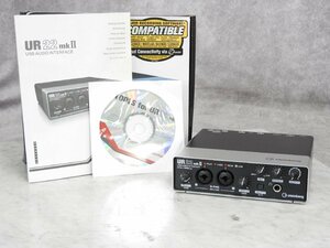 ☆ Steinberg スタインバーグ UR22mkII オーディオインターフェース 箱付き ☆現状品☆