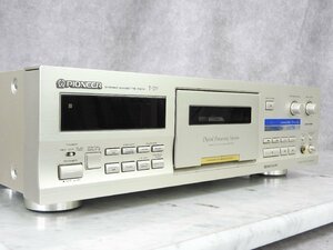 * PIONEER Pioneer T-D7 cassette deck * Junk *