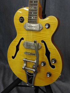 ☆ Epiphone エピフォン WILDKAT ワイルドキャット エレキギター セミアコ ♯1106205779 ケース付き ☆中古☆