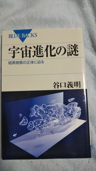 ブルーバックス　宇宙進化の謎　谷口義明　