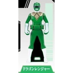 恐竜戦隊ジュウレンジャー レンジャーキー ドラゴンレンジャー(新品) 