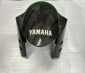【1円スタート】YAMAHA ヤマハ　YZF-R1M 2015モデル　純正カーボンフロントフェンダー おまけ付