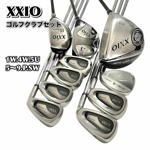 絶対的人気 XXIO9他 ゴルフクラブセット豪華10本セット