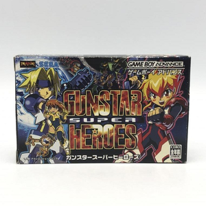 【中古】セガ ガンスタースーパーヒーローズ ゲームボーイアドバンスソフト GUNSTAR SUPER HEROES GBA[240010427883]