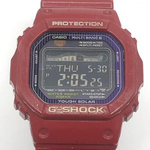 【中古】CASIO G-SHOCK GWX-5600C 腕時計 レッド カシオ ジーショック[240010372723]