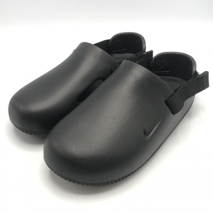 【中古】NIKE CALM MULE 27.0cm サンダル ブラック[240010428904]