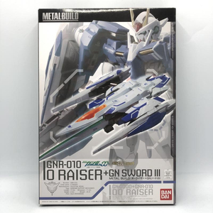 【中古】バンダイ METAL BUILD オーライザー+GNソードIII 機動戦士ガンダム00[240010428201]