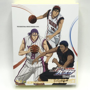 【中古】黒子のバスケ 2nd SEASON Blu-ray BOX 黒バス[240010406101]