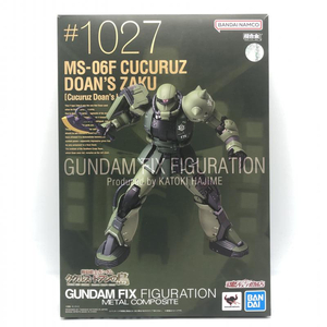 【中古】バンダイ GFFMC #1027 ドアン専用ザク 機動戦士ガンダム ククルス・ドアンの島[240010430089]