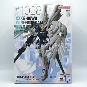 【中古】バンダイ GFFMC #1028 ウイングガンダムゼロ(EW版) Noble Color Ver. 新機動戦記ガンダムW Endless Waltz[240010428631]