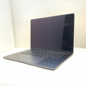 【中古】15インチMacBook Air: 8コアCPU 10コアGPU Apple M2チップ 512GB SSD メモリ8GB ミッドナイトブラック[240022170812]