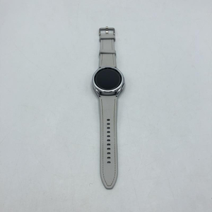 【中古】サムスン Galaxy Watch 6 Classic (SM-R950) 43mm シルバー スマートウォッチ[240066140947]