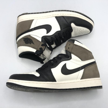 【中古】NIKE AIR JORDAN1 High OG Sail/Dark Mocha/Black 28 555088-105[240010428724]_画像7