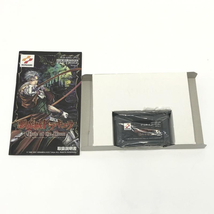 【中古】コナミ 悪魔城ドラキュラ Circle of the Moon ゲームボーイアドバンスソフト サークル オブ ザ ムーン GBA[240010427880]_画像2