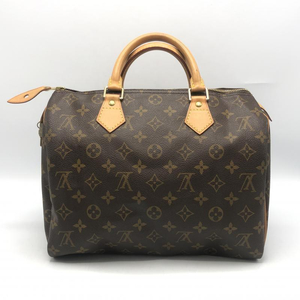 【中古】LOUIS VUITTON スピーディ30 ボストンバック M41526 ブラウン モノグラム ルイ・ヴィトン[240010431089]