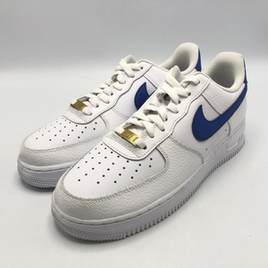 【中古】Nike Air Force 1 Low White/Royal Blue26.5cm DM2845-100[240010430708]