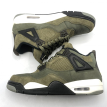 【中古】NIKE Air Jordan 4 Retro SE Craft Olive 27.5cm FB9927-200[240010429241]_画像7