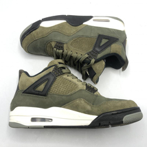 【中古】NIKE Air Jordan 4 Retro SE Craft Olive 27.5cm FB9927-200[240010429241]_画像8