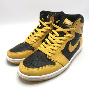 【中古】NIKE AIR JORDAN1 High OG Pollen 28 555088-063[240010429810]