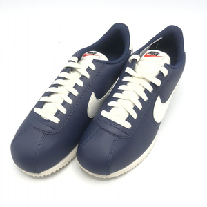 【中古】Nike Cortez Midnight Navy28.5cm DM4044-400[240010431391]