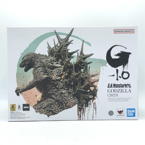 【中古】開封)S.H.MonsterArts ゴジラ(2023)[240010431236]