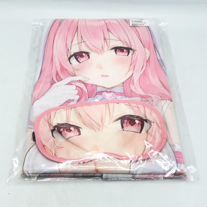 【中古】あおぎり高校 我部りえる 誕生日記念グッズセット2023 抱き枕カバー＆アイマスク[240010427080]