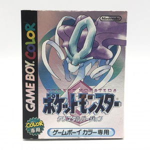 【中古】任天堂 ポケットモンスター クリスタルバージョン ゲームボーイソフト POCKET MONSTERS ポケモン GB[240010431491]