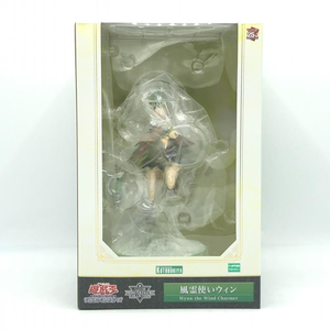 【中古】開封）1/7 風霊使いウィン 「遊戯王デュエルモンスターズ」遊戯王カードゲームモンスターフィギュアコレクション[240010433001]