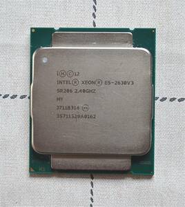 Intel XEON E5-2630 V3 2.40GHz 4個セット 動作確認済 