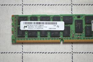 マイクロン 8GB 2RX8 PC3-12800R 4枚セット