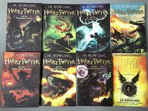 ハリーポッター　イギリス英語版　The Complete Harry Potter Collection 全7巻+おまけ　新品　洋書多読　海外発送_画像3
