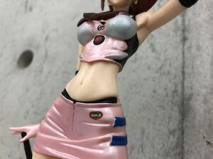  unopened 2013 year prototype .:a Sano yuuji genuine . wave Mali eva racing PM figure race queen parasol SEGA out box attaching 