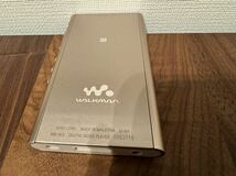 【中古】【本体のみ】SONY WALKMAN ウォークマン NW-A55 ペールゴールド_画像10