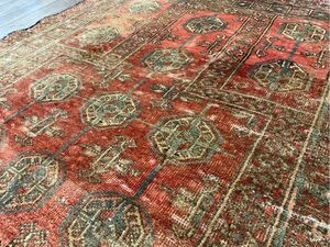 to rival rug * finest quality. scrub *115×77cmafgani Stan production .. antique furniture hand made hand weave carpet 02ADARS240502012D