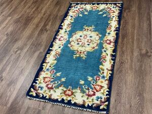 Art hand Auction ★Vintage style★136×67cm Tibetan rug, antique furniture, tribal, handmade carpet 02ADSRS240516008E, carpet, Rugs, mat, Rugs, Rugs in general