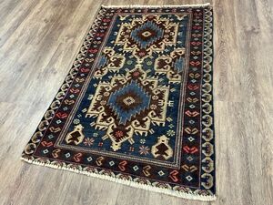 Art hand Auction Tribal rug★High quality vintage★143×90cm Afghanistan, Herat, Zakhan, handmade carpet 02AFBRM240527011D, furniture, interior, carpet, Rugs, mat, Carpets in general