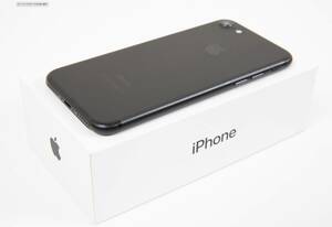 iphone7 SIMフリー 256GB ブラック Black ジャンク