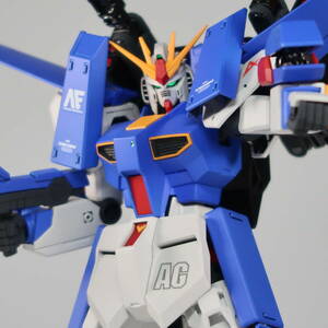 Art hand Auction EGν Gundam Original Mixing Painted Finished Product, character, Gundam, Finished Product