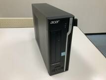 Acer Veriton X2640G series /VX2640G-F34F /Corei3-6100 3.70GHz /4GB /1TB 【中古品】◆M3288_画像1